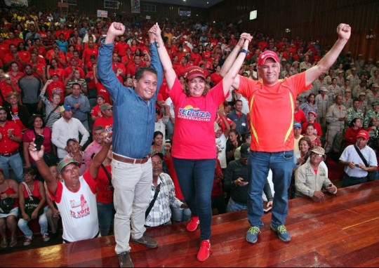 Foto: PSUV Monagas 