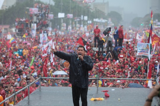 Hugo Chávez
