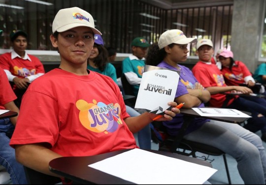 Chamba Juvenil