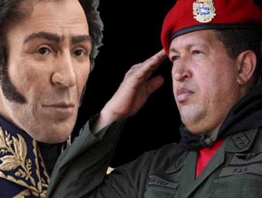 Chávez - Bolívar