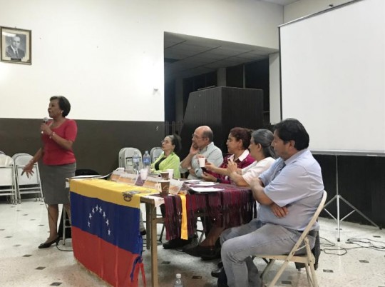 Foto: Embajada de la República Bolivariana de Venezuela en Guatemala