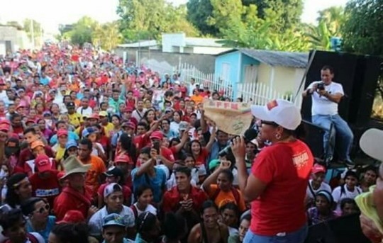 Foto: @MargaudPSUV