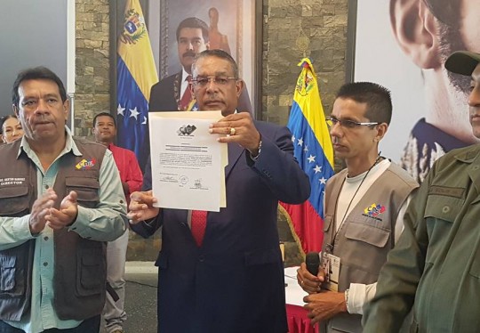 Foto: @CarneiroPSUV