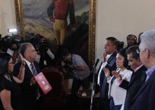 Juramentación