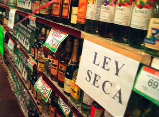 Ley seca