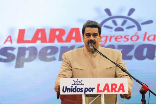 Presidente Nicolás Maduro
