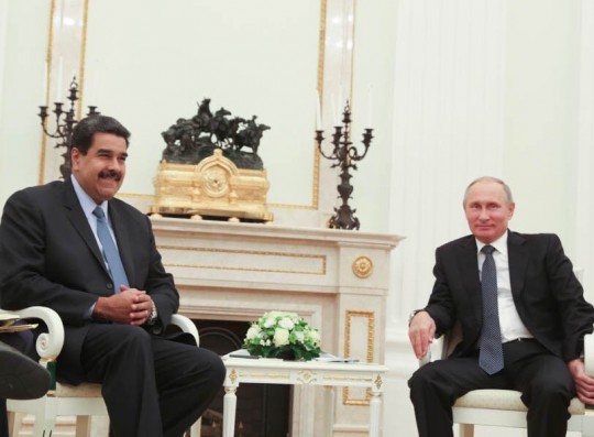 Putín - Maduro