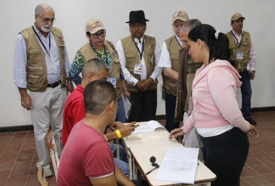 Testigos electorales