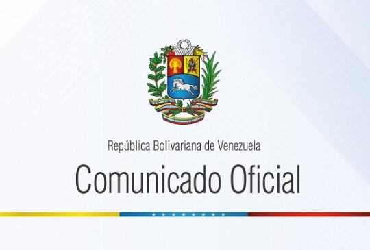comunicado