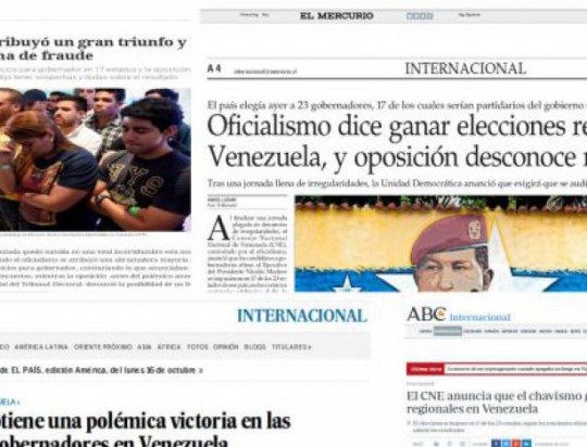 medios internacionales