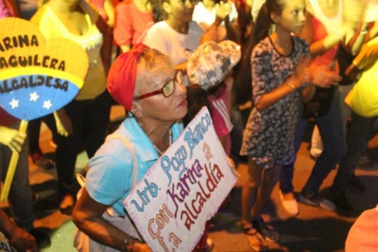 Inicio de campaña