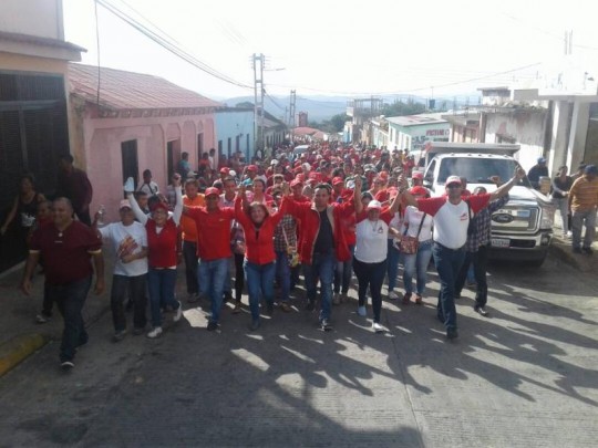 Candidatos Falcón 