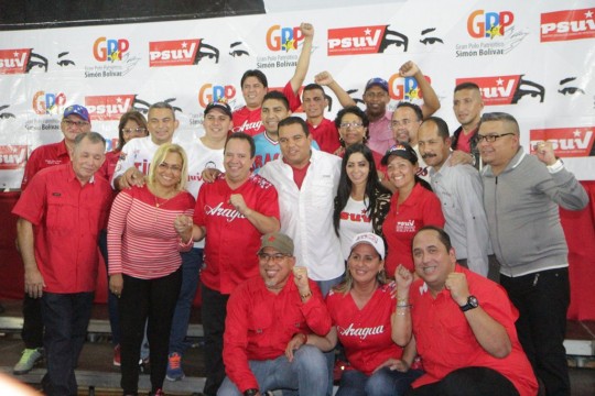 Presentación de candidatos