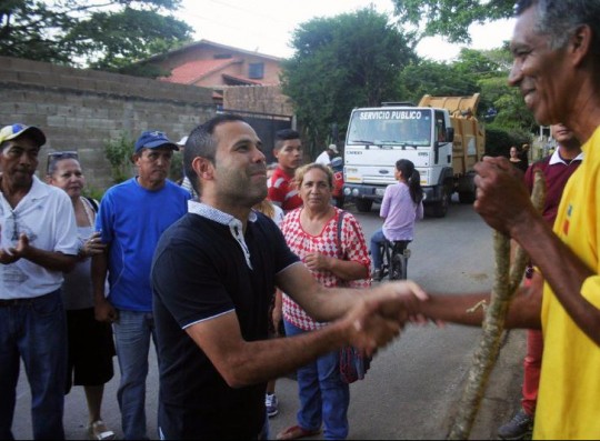 Fotos: Prensa Alí Romero