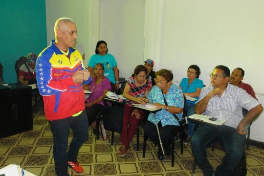 Encuentro con UBCh y CLP