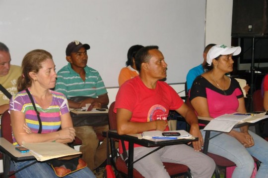 Encuentro con UBCh y CLP