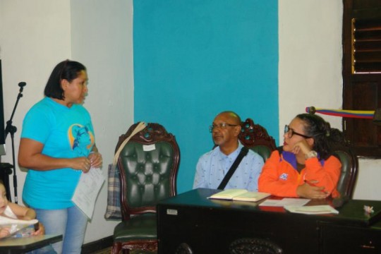 Encuentro con UBCh y CLP