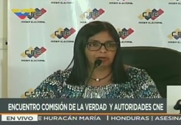 Foto: Captura de pantalla VTV