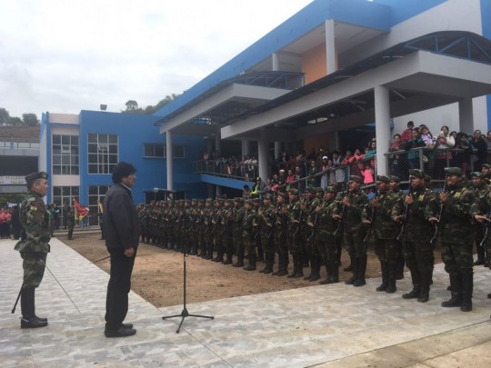 Evo Morales 