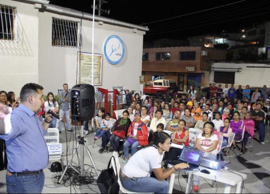 Foto: Comando de campaña Carrizal