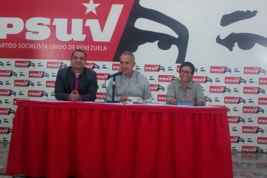 Foto: Prensa PSUV