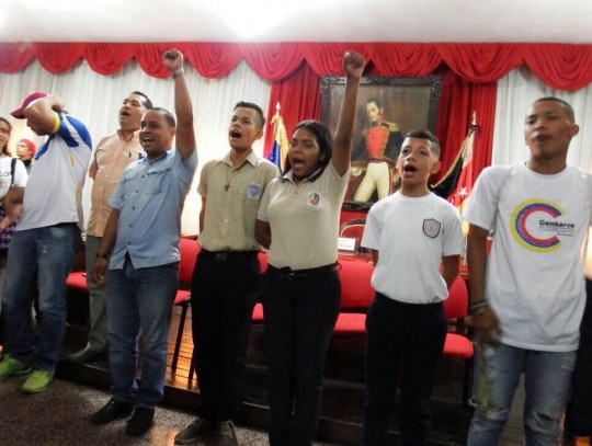 Foto: Prensa Genkerve Tovar 