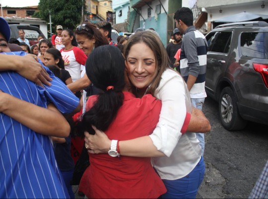 Foto: @GeorgetteVIDA