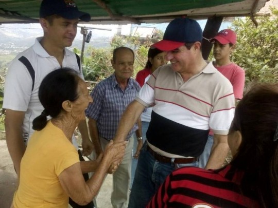 Foto: Prensa Comando de Campaña