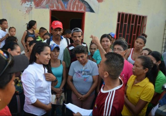 Foto: Prensa Herminia García 