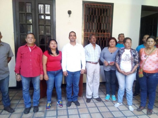 Encuentro con trabajadores