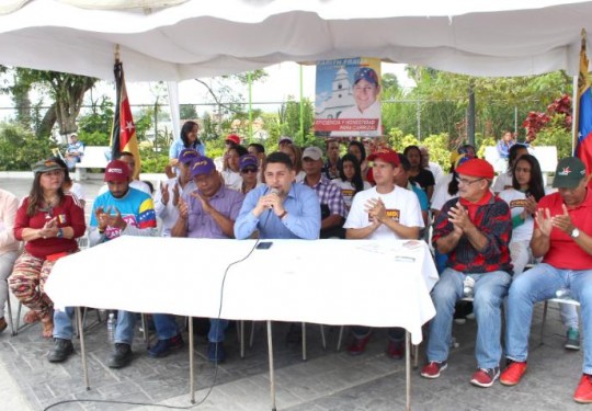 Fotos: Comando de Campaña