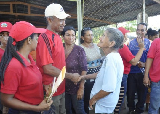 Foto: Comando de campaña
