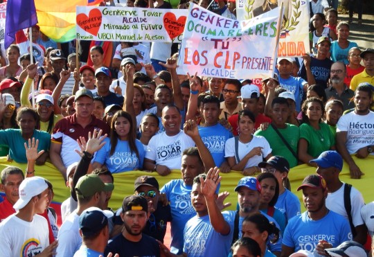 Foto: Prensa Ocumare Eres Tú