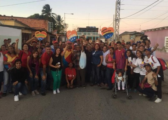 Foto: Comando de Campaña Marcano