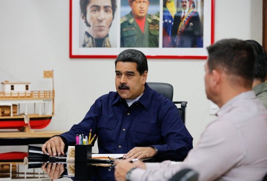 Foto: Prensa presidencial