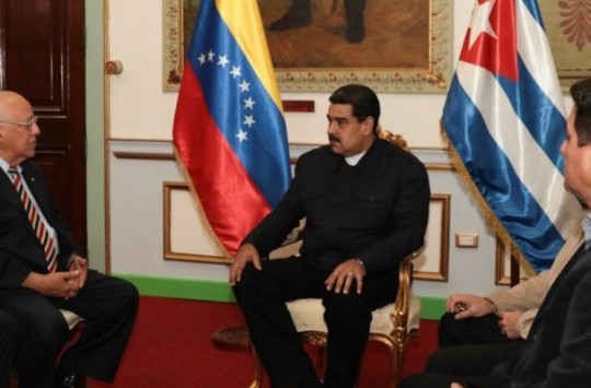Maduro-Cuba