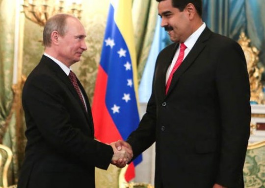 Maduro y Putín