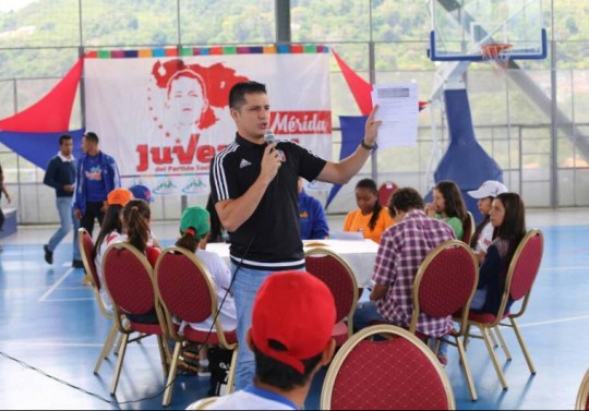 Foto: Prensa Mervin Maldonado