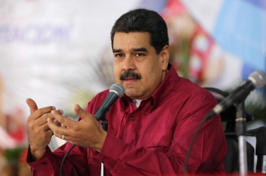 Foto: Prensa presidencial 
