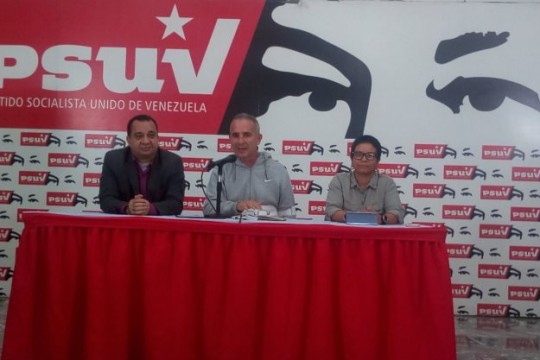 Foto: Prensa PSUV
