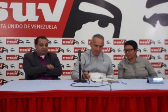 Foto: PSUV 