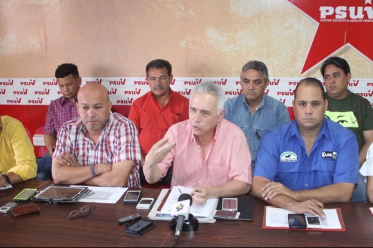 Foto: PSUV Falcón