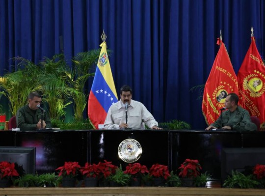 Foto: @DPresidencia