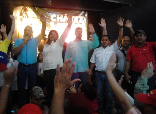 Foto: Comando de Campaña Monagas