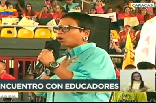 Foto: Captura VTV