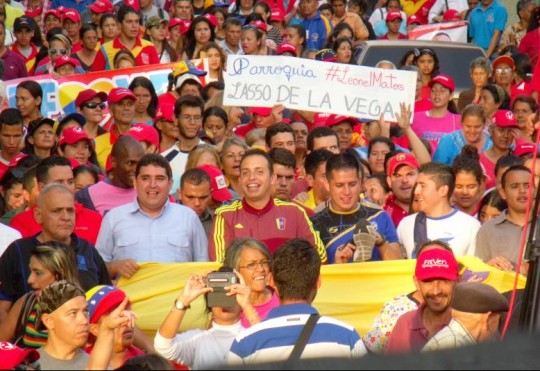 Foto: PSUV Mérida 