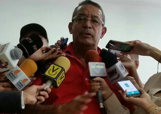 Foto: @CarneiroPSUV 