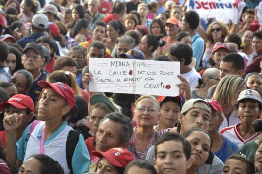 Cierre de Campaña Mirna Vies