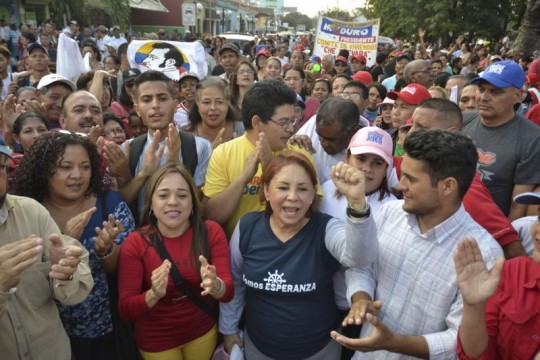 Cierre de Campaña Mirna Vies