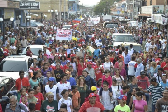 Cierre de Campaña Mirna Vies